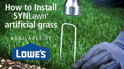 lowe's home improvement artificial grass.